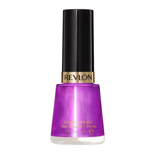 Revlon Nail Enamel, Chip Resistant Nail Polish, Glossy Shine Finish, in Plum/Berry, 450 Hypnotic, 0.5 oz