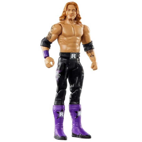 WWE Edge Basic Series #113 Action Figure in 6-inch Scale with Articulation & Ring Gear