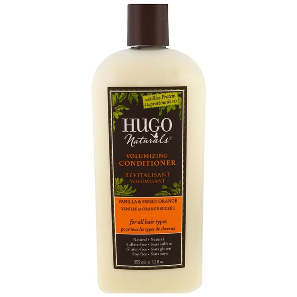 Volumizing Conditioner Vanilla Sweet Orange