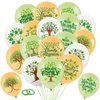 HOWAF 45pcs Family Reunion Balloons 12 Inch We Are Family Latex Balloons Family Tree Theme Party Balloons for Home Family Reunion Party Decorations, Family Gathering Party Supplies Favor