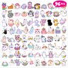 Caticorn Temporary Tattoos Birthday Party Supplies Decorations 96PCS Cat Unicorn Tattoos Stickers Cute Party Favors Kids Girls Boys Gifts Classroom School Prizes Themed Christmas