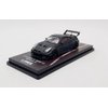 1:64 Scale Diecast Model Car Compatible with LB-Silhouette Works GT Nissan 35GT-RR Black Carbon Limited Edition by Inno64 IN64-LBWKR35-FC