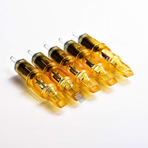 YILONG Tattoo Cartrudge Needles Professional Disposable 20pcs Tattoo Cartridge Needles for Tattoo Machine And Tattoo Supplies(RM) (2400124-19RM)