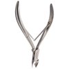TAMSCO Cuticle Nipper Superior 6mm Half Jaw Satin Finish Passivized 4-InchJapanese Stainless Steel Double Spring Box Joint 6mm Jaw
