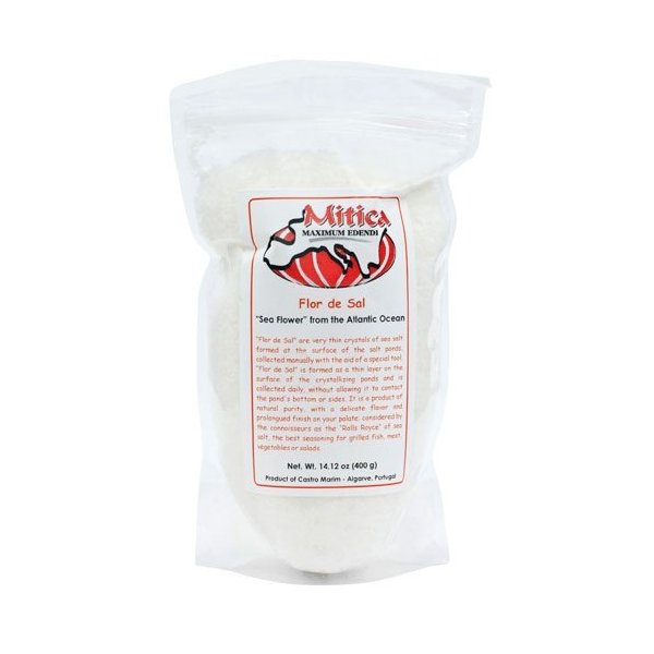 Flor de Sal (Sea Salt) - 1 bag - 14.12 oz