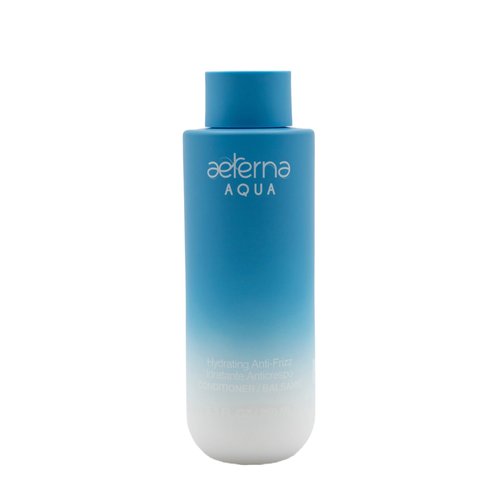 Aeterna AQUA, Natural Hair Care Conditioner, Hydrating Anti Frizz Conditioner, Almond Oil, Linseed Oil, Aloe Vera Leaf Extract, For All Hair Types