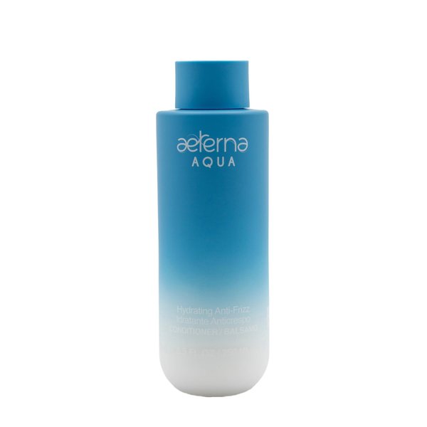 Aeterna AQUA, Natural Hair Care Conditioner, Hydrating Anti Frizz Conditioner, Almond Oil, Linseed Oil, Aloe Vera Leaf Extract, For All Hair Types