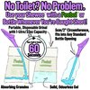 SHEWEE Flexi – The Original Female Urinal – Made in The UK – Reusable, Flexible & Portable Urination Device. Festival, Camping, Car, Hiking Essentials for Women. Stand to Pee Funnel – Lilac