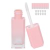 ZJchao Empty Lip Gloss Tubes, 10 Pcs 6ml Lip Gloss Containers Lip Gloss Tube for Diy Lip Gloss Lip Refillable Lipstick Container Lip Balm Container Bottle Cosmetic Container Tube Lipstick Empty Tubes
