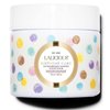 LaLicious Birthday Cake Extraordinary Whipped Sugar Scrub - Pink Shimmer Body & Foot Scrub, Exfoliating & Moisturizing Skin Care with Coconut Oil & Honey, No Parabens (16oz)