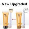 boticle 2PCS Gold Peel Off Mask, 2024 New Upgraded Gold Foil Peel-Off Mask, Gold Exfoliating Mask, Remove Blackhead Mask, Anti-Aging & Reduces Fine Lines