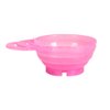 3PCS Plastic Hair Dye Tint Bowl Professional Beauty Salon Hairdresser Coloring Bowl DIY Hair Essence Treatment Special Bowl of Hair Oil Salon Dedicated Dyeing Tools Color Random