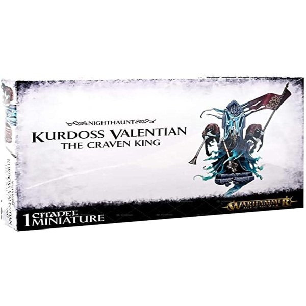 Games Workshop Warhammer AoS - Nighthaunt Kurdoss Valentian, The Craven King