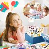 sinceroduct Make a Face Stickers for Kids,60 Pack Kids Stickers,Party Favor Stickers Decoration Stickers,Gift of Festival, Rewards, Art Craft,Perfect Activity Stickers.