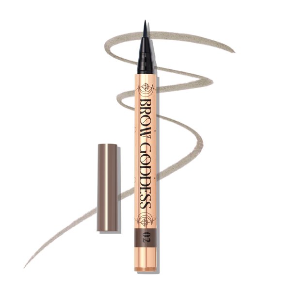 SELESTIA BEAUTY Eyebrow Pen Brow Goddess - High-Pigmented & Waterproof Brow Pen - Easy to Use Brow Definer - Lightweight Texture - 0.02 oz (Cliodhna)
