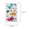 Luminous Dinosaur Temporary Tattoos for Kids,160 Styles (20 Sheets) Glow Dinosaur Decorations for Birthday Party Supplies Favors for Boys and Girls, Dinosaur Tattoos Stickers (Dinosaur)