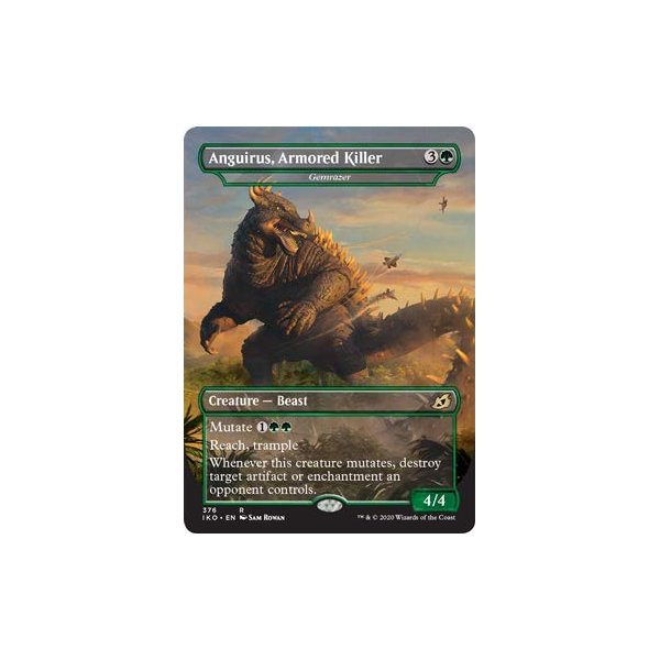 Auto Parts, Armored Killer - Gemrazer.