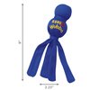KONG Wubba - Dog Toy for Tug of War & Fetch - Dog Supplies for Puppy & Dog Playtime - Outdoor & Indoor Dog Toy - for Small Dogs