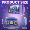 Baby Controller Toy, Video Game Remote Control Toy with Muscial and Light (Purple)