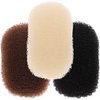 3pcs Hair Bump Up Clips Hair Accessories Hair Pad for Women DIY Hairstyles (Random Style)