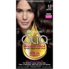 Garnier Olia Ammonia Free Permanent Hair Color, 100% Gray Coverage (Packaging May Vary), 4.0 Dark Brown Hair Dye, Pack of 1