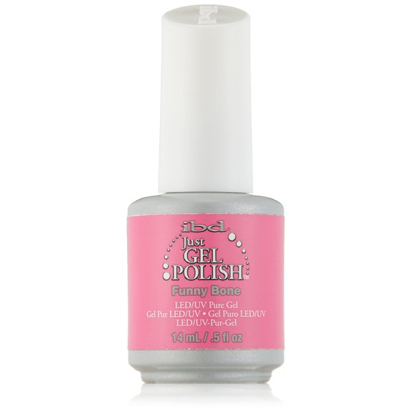 IBD Just Gel Nail Polish, Funny Bone, 0.5 Fluid Ounce