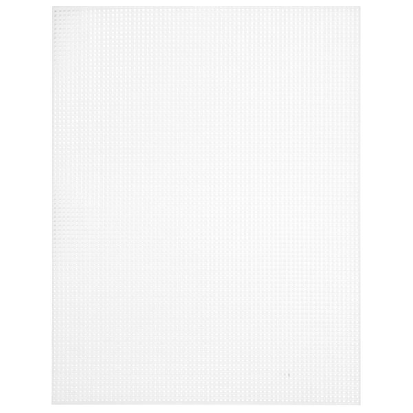 Cousin DIY 7 Count Ultra Stiff Plastic Stitching Canvas, 12 inch x 18 inch, Clear