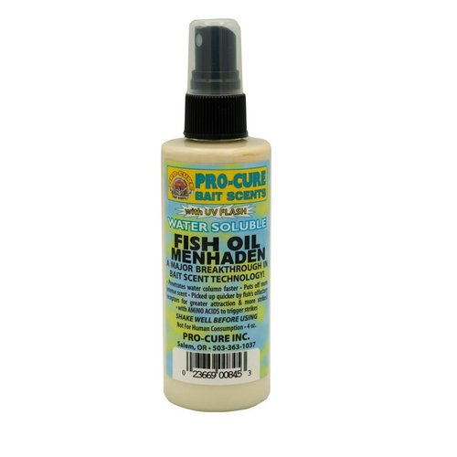 Pro-Cure Menhaden Water Soluble Fish Oil, 4 Ounce