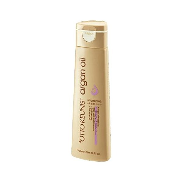 OTTO KEUNIS argan oil 5+ hydrating shampoo 10.14 oz & conditioner 10.14 oz.