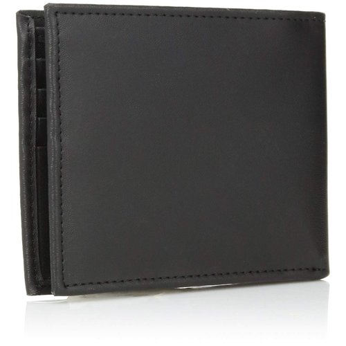 Team Sports America NFL Las Vegas Raiders Black Wallet | Bi-Fold | Officially Licensed Stamped Logo | Made of Leather | Money and Card Organizer | Gift Box Included