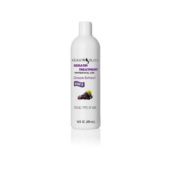 Brazilian Keratin Treatment By KB Cosmetics 16 Oz Grape