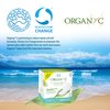 Organyc New and Improved 100% Certified Organic Cotton Overnight Feminine Pads, Heaviest Flow, Super Absorbency 2.0, 7 Count