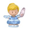 Little People Replacement Part for Fisher-Price Talking Castle Dollhouse Playset - Replacement Princess Cinderella Figure Holding her Glass Slipper