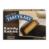 Tastykake Kandy Kakes Dark Chocolate Peanut Butter Snack Cakes, Family Pack of 12 Cakes