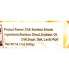 2 Pack Chili Bamboo Shoots (14.11 Oz Each) And 2 Soy Sauce Dish