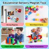 TOY Life Magnetic Blocks Magnetic Building Blocks Magnetic Blocks for Toddlers Age 3-5 Magnetic Blocks for Kids Ages 4-8 STEM Magnetic Blocks for Kids Ages 3-5 Learning Preschool Building Toys