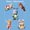 ONEST 6 Sets 4 Inch Dolls Cute Baby Dolls Include 6 Pieces Baby Mini Dolls, 6 Sets Handmade Doll Clothes