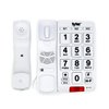Tyler TBBP-3-WH Big Button Corded Phone with Speakerphone for Seniors and Ease of Use