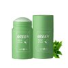 GECOMO Green Tea Stick Mask, Purifying Clay Mask, Oil Control Face Mask, Deep Clean Poresfor All Skin Types Men Women - 1 PCS