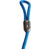 E-Z-TY Reusable Rope Clamps - No More Tying Knots or Splicing Rope - Slick Look - Regular and Double OT - Single Packs (Black, 1/2" Regular)