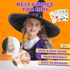200PCS Halloween Theme Temporary Tattoos,Glow in the Dark Tattoos for Kids, Waterproof Kids Temporary Tattoos, Fun Halloween Party Favors Game Supplies, Trick or Treat Gifts for Kids Boys and Girls