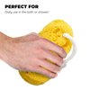 Jacent Deep Cleaning Sea Foam Bath and Body Sponge, 1-Pack