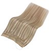 Sunny Wire Hair Extensions Blonde Highlights Wire Human Hair Extensions Pastel Pink Blonde Highlight Bleach Blonde Invisible Fish Line Hair Extensions Blonde for Women Hair Extension 80G 12Inch