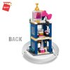 QMAN Building Blocks Toys City Street Construction Set Educational Bricks Toy for Girls Age 6-12 and Up (Luxury Store)