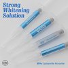 Teeth Whitening Gel for Trays, 4 Take Home Syringes, 35% Carbamide Peroxide, with Potassium-Nitrate, Trays Not Included, USA Made, Kosher Teeth Whitening Kit by Everest VAAS