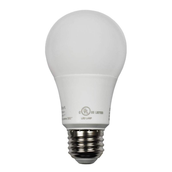 Norman Lamps LED-A19OMNI-4000K Cool-White - Volts: 120V, Watts: 9W, Type: LED A19