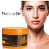 2PCS Luxury Intensive Tanning Gel, Luxury Intensive Tanning Cream for Natural Tan Skin, Luxury Intense Tanning Gel for Body, Sunbeds Outdoor Sun Beach Women