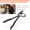 Exhaust Pipe Cutter Tool and Hanger Removal Pliers - Effortlessly Cut and Disassemble Exhaust Pipes - Perfect for Auto Repair