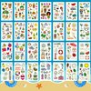 Partywind 555 Styles Glow Hawaiian Decorations for Kids Party Supplies, 56 Sheet Hawaiian Luau Temporary Tattoos with Pineapples/Flamingo/Hibiscus Flowers, Summer Beach Pool Party Decor