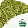 Yerba Mate Tea 1LB (16Oz) HI-CAFFEINE 100% CERTIFIED Organic SUPER-GREEN Yerba Mate | NO Dust | FRESH - NEVER Aged (Ilex Paraguariensis) | Brazilian Rain Forest Grown from U.S. Wellness Naturals